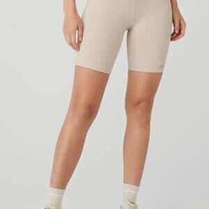 High-Waist Biker Short